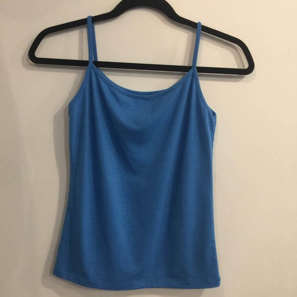 ⚡3/$20 Basic Blue Tanktop - Picture 3 of 3